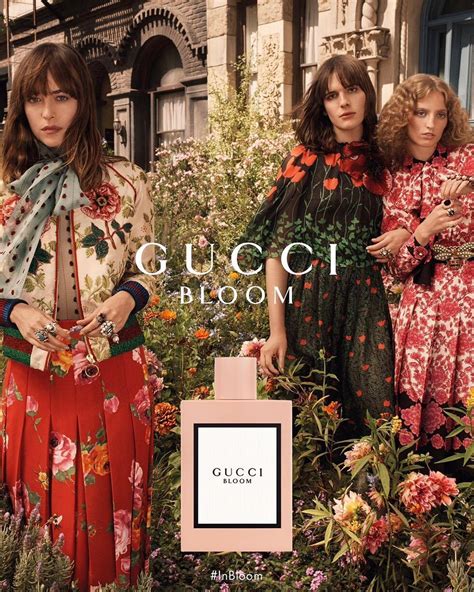 pubblicita gucci flora